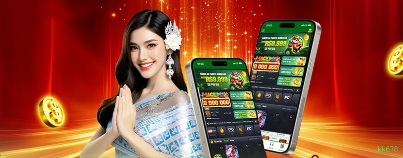 Download app kk678 Android iOS
